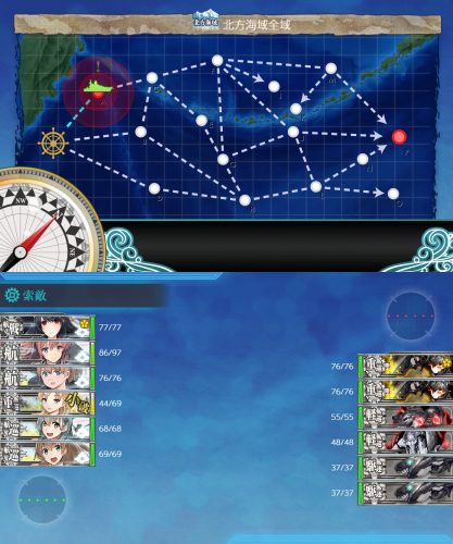 艦これ 3 4 北方海域全域 北方海域艦隊決戦 攻略 第二期 アグリケラ Agurikera